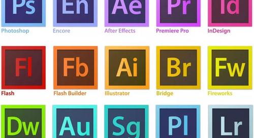 Adobe系列软件哪些是大学生需要掌握的? adobe必学哪几个