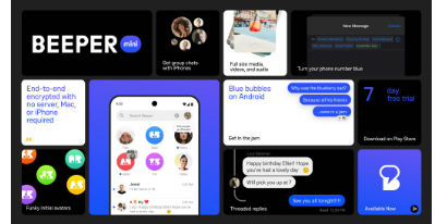 Beeper Mini应用程序为安卓用户带来了iMessage