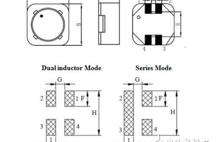 贴片共模电感选型，贴片共模电感封装