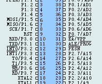 CXD1082B引脚功能，at89c52引脚图及管脚功能