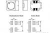贴片共模电感选型，贴片共模电感封装