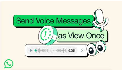 Whatsapp将消失的语音消息添加到其隐私功能列表中