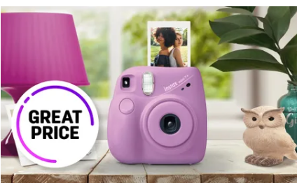 这是我见过的最便宜的Instax Mini相机和胶卷49美元