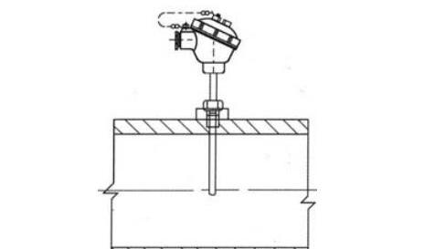 热电偶温度计使用方法，热电偶温度计安装