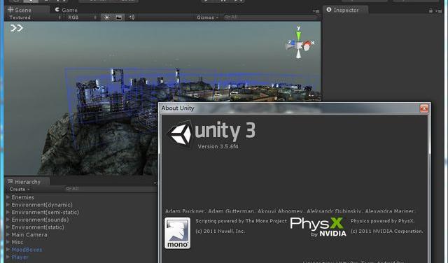 unity3d修改版2017游戏介绍，unity3d修改版2017