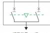 双电源开关工作原理，双电源开关接线实物图