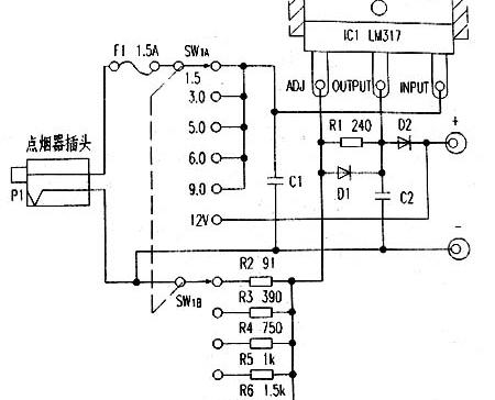 葫芦岛通用型电源转换器，车用电源转换器的原理及制作