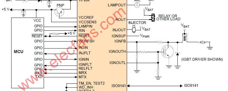 mc33063a应用电路，MC33812应用电路