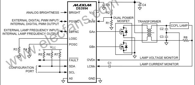 sh367309应用电路，DS3994应用电路
