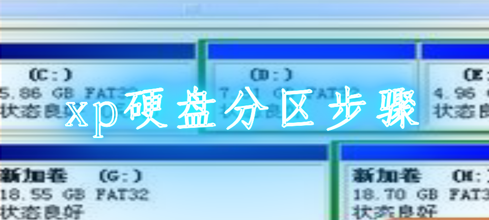 xp硬盘分区步骤图，xp硬盘分区步骤