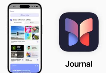 iOS 17.2和Apple的新Journal应用现已推出