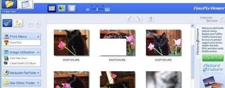 富士相机照片管理软件FinePixViewer软件介绍，富士相机照片管理软件FinePixViewer