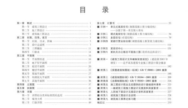 建筑施工图示例图集第二版软件介绍，建筑施工图示例图集第二版