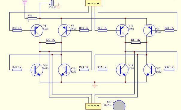 步进电机驱动电路原理图，步进电机驱动电路制作图解