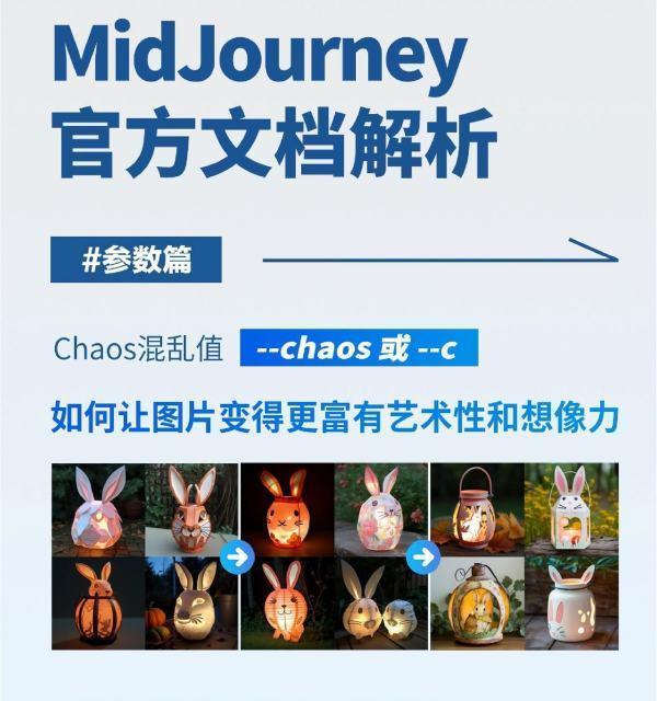 Mj如何用chaos让图片更有想象力 chaos