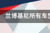 兰博基尼最漂亮的车型？ 兰博基尼所有车型大全