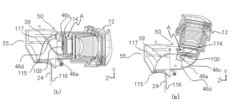 新专利表明佳能可能正在准备倾斜取景器