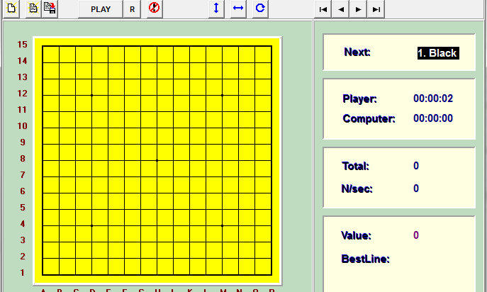 黑石五子棋游戏介绍，黑石五子棋