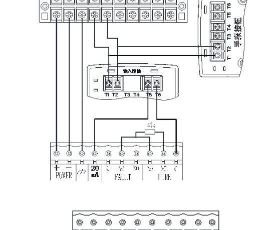 火焰探测器接线图，火焰探测器设置要求