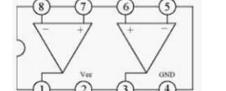 话筒接入功放电路板，TDA2822制作话筒功放电路图