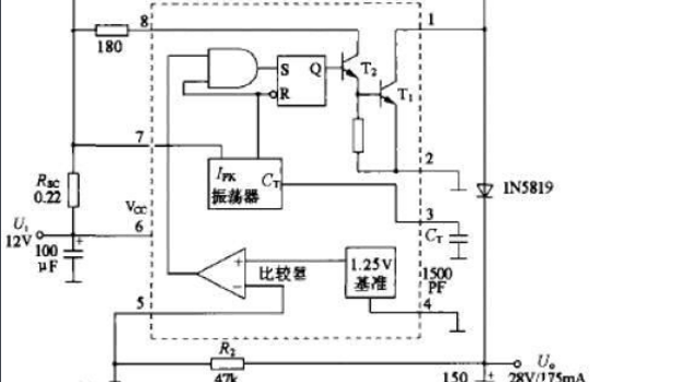 mc34063升压原理，mc34063升压电路图