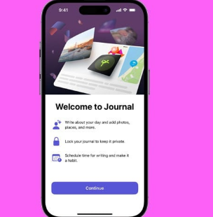 iOS 17.2中的iPhone新日记应用让日记变得独一无二