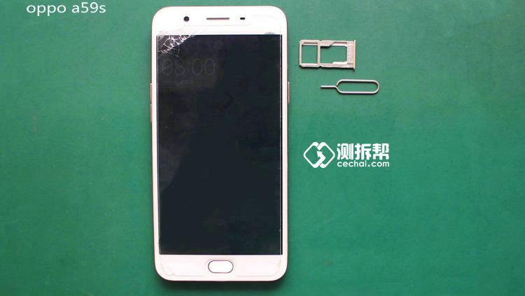 oppoa59s拆机图解教程，OPPOA59s拆解图赏