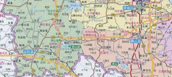 河南驻马店地图全图软件介绍，河南驻马店地图全图