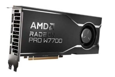 AMD Radeon PRO W7700承诺为1000美元以下的工作站提供AI级性能