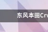 东风本田Crv240轮胎参数？ 东风本田crv240多少钱一台