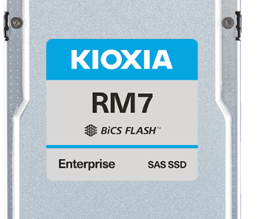 KIOXIA RM7系列超值SAS SSD现已可用于HPE ProLiant Gen11服务器