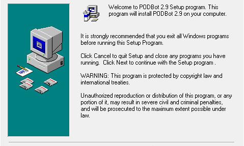 podbot2.9机器人补丁游戏介绍，podbot2.9机器人补丁