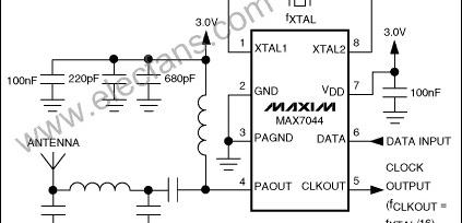 max14752应用电路，MAX7044应用电路