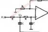 单电源低通滤波器电路图，典型二阶段低通滤波器电路图