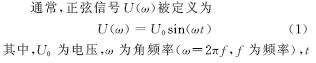 什么是交流阻抗谱方法(频响分析法)，交流阻抗谱方法的方法和原