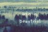 beautiful和beautifully的区别 beautiful