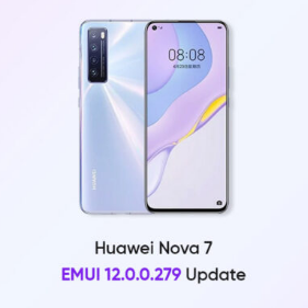 华为nova 7 EMUI 12.0.0.279更新迎来VoLTE高清语音通话功能