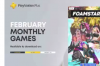 索尼宣布PlayStation Plus 2月月度游戏及更多信息