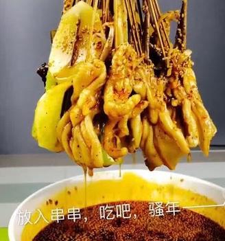 冷串串的做法步骤，冷串串的家常做法