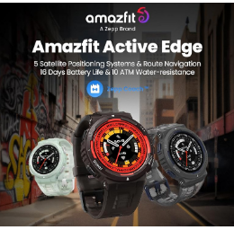 Amait Active Edge具有坚固的设计长达16天的电池续航时间