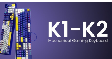 Porttronics K1和K2机械游戏键盘推出