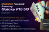 搭载联发科技天玑6100+的三星Galaxy F15 5G所提供的一切