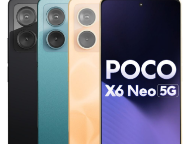 POCO推出了POCO X6 Neo这是该公司POCO X6系列的最新智能手机