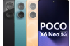 POCO推出了POCO X6 Neo这是该公司POCO X6系列的最新智能手机