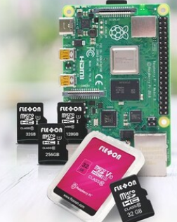 Flexxon microSD FxAdv II存储卡获得RaspberryPi认证