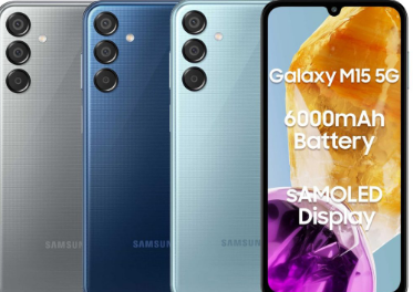 三星推出了Galaxy M15 5G这是该公司最新的N系列5G智能手机