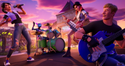 您的旧摇滚乐队吉他现在可以在Fortnite Festival上使用