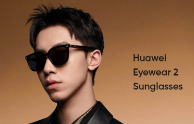 华为Eyewear 2太阳镜发布支持11小时音乐播放智能天气预报等