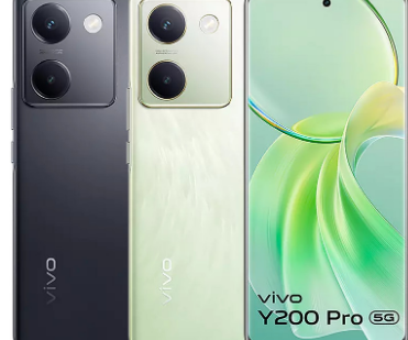 vivo Y200 Pro 5G智能手机推出售价24999卢比