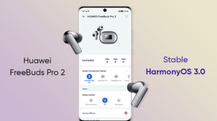 华为FreeBuds Pro 2现已发布HarmonyOS4.2稳定更新